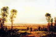 Robert S.Duncanson View of Cincinnati oil painting